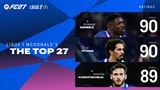 EA SPORTS FC 27 ukazuje najlep�ie hodnoten�ch hr��ov Ligue 1, nech�ba ani Dominik Greif